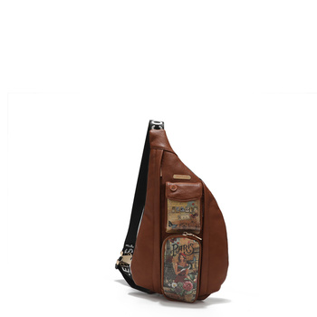 Paris fashion week sling backpack, plecak