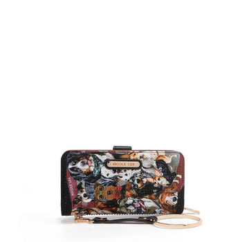 Best smile, wallet wristlet, portfel