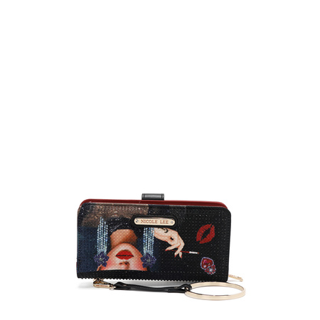 Samantha la Belleza wallet wristlet, portfel