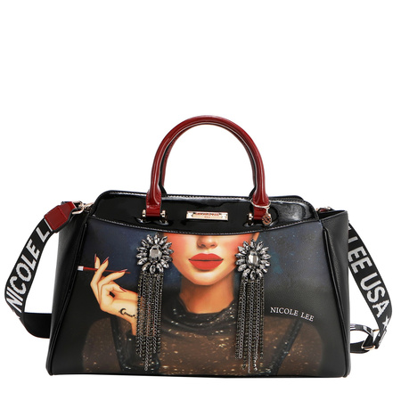 Samantha la Belleza wide handbag, torebka