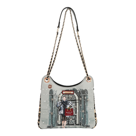 Moda snowflake, torebka