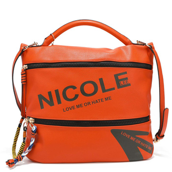 Basic multifunctional bag orange, torba