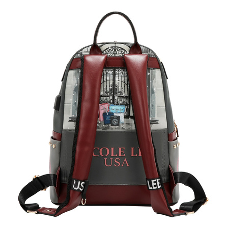 Moda snowflake backpack, plecak